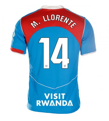 Atletico Madrid Marcos Llorente #14 Tredjetröja Dam 2025-26 Kortärmad